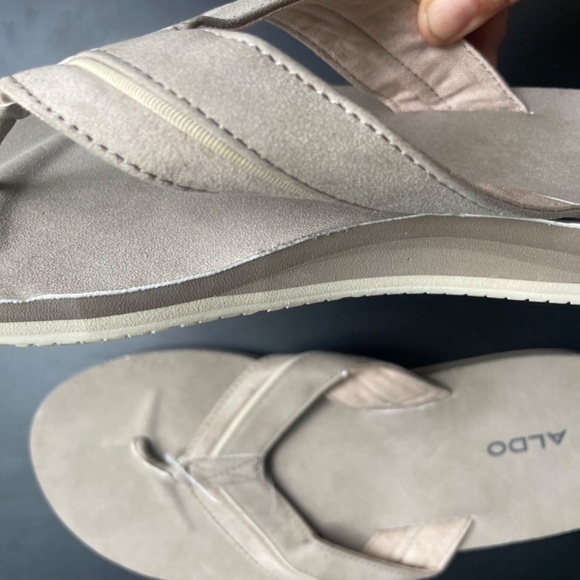 ALDO MEN's Beach&Casual Sandals & Slides Flip flops Sz 9 - Picture 5 of 8